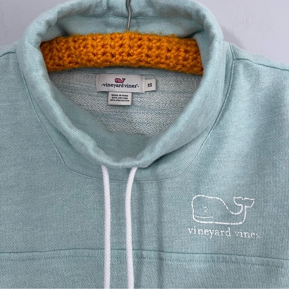 Vineyard Vines Funnel Neck Lightweight Sweater - Picture 2 of 6